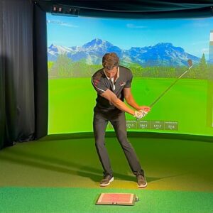Tapis d'impact Golf21