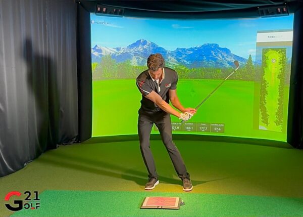 Tapis d'impact Golf21